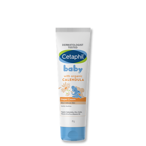 e613 - CETAPHIL BABY DIAPER CREAM CALENDULA 70G (Kem Làm Dịu & Phòng Ngừa Hăm Tã)