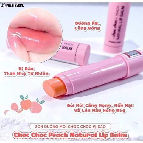 b358 - Prettyskin Son dưỡng môi choc choc