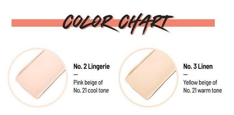 Phấn Nước Clio Kill Cover Glow / Glow Fitting Cushion SPF 50+ PA++++ 15g (1 hộp kèm 1 lõi)