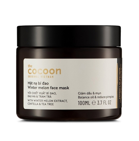 Mặt Nạ Bí Đao Cocoon Winter Melon Face Mask 100ml