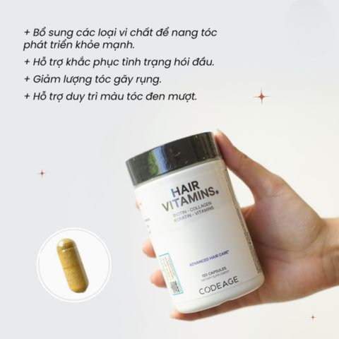 Viên Uống Trắng Da, Chống Lão Hóa CodeAge Liposomal Glutathione/Ovarian/NMN/Vitamin C/Magnesium USA