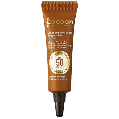 b187 - Cocoon - Sữa chống nắng bí đao SPF50+ / PA+++, 5ml