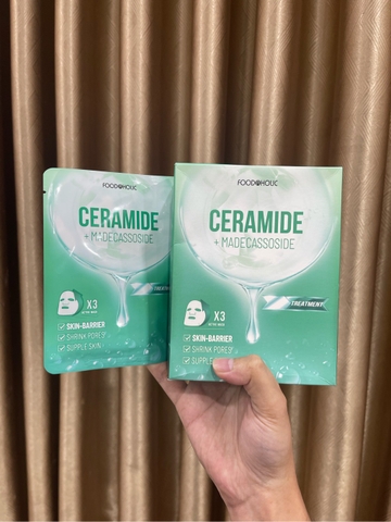 Mặt Nạ Dưỡng Ẩm, Dưỡng Trắng Da Foodaholic Niacinamide + Arbutin Mask Hàn Quốc 23g