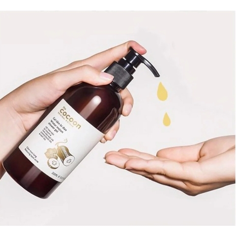 f309 - Sữa Tắm Bí Đao Cocoon Dạng Gel Giúp Giảm Mụn Lưng 310ml - 500ml