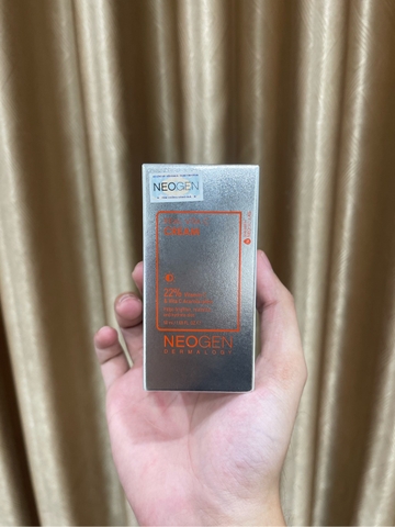 e79 - Neogen - Kem Dưỡng Ẩm Real Vita C Cream 50ml