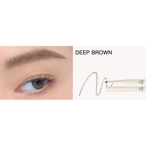 e334 - 3CE - Bút Chì Kẻ Mày 3CE Easy Brow Designing Pencil