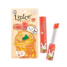 d904 - Son Dưỡng Có Màu Lipice Sheer Color Q phiên bản Thỏ Bảy Màu 2,4Gr