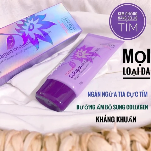 Kem chống nắng Cellio Sun Cream SPF50+ PA+++