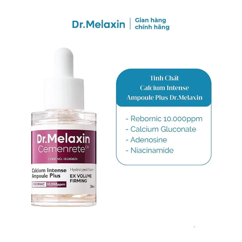 e346 - Dr.Melaxin - Serum Dưỡng Vùng Da Quanh Mắt Cemenrete Calcium Intense Ampoule 30ml