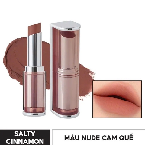 Son Thỏi Mịn Lỳ 3CE Soft / Blur Matte Lipstick (Vỏ Trong Suốt)