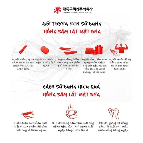 Viên đạm hồng sâm nhung hươu linh chi Daedong - Korea Red Ginseng Capsule Premium (60 Viên)