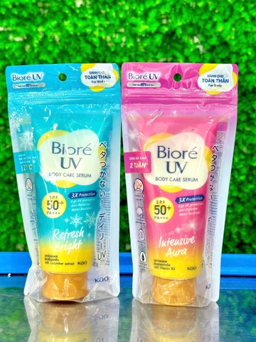 e322 - Bioré - Serum Chống Nắng Dưỡng Thể body 3X Protection SPF50+ PA+++ 150ml