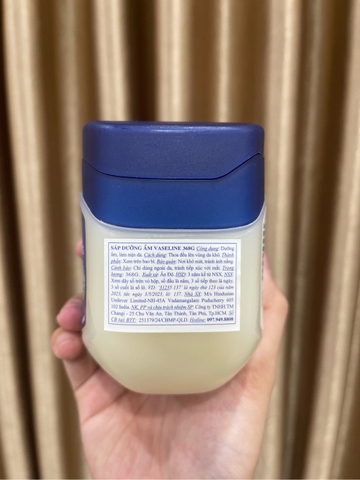 e115 - Vaseline - (CT) - Sáp Dưỡng Ẩm Làm Mịn Da Original Protecting Jelly 369g