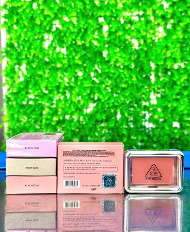 e339 - 3CE - Phấn Má Hồng 3CE New Take Face Blusher