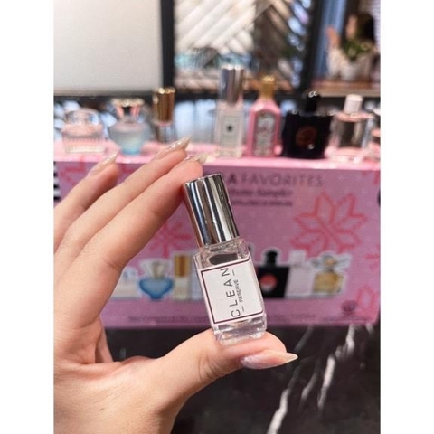 Set 9 nước hoa mini Sephora Favorites Deluxe Perfume Sampler bộ 9 sản phẩm
