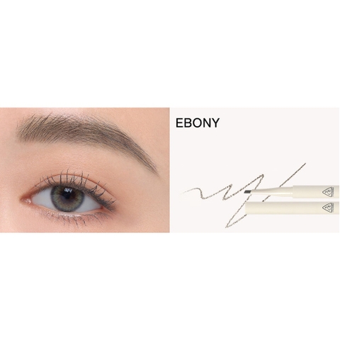 e334 - 3CE - Bút Chì Kẻ Mày 3CE Easy Brow Designing Pencil