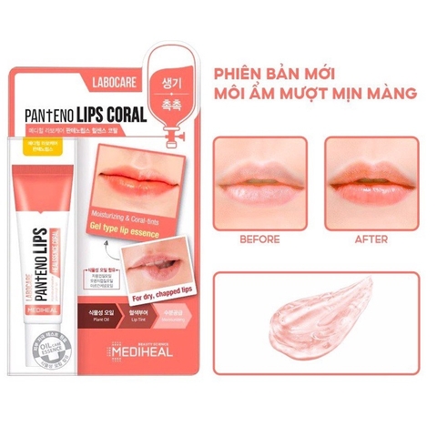 d228 - Son Dưỡng Môi Mediheal Labocare Pantenolips 10ml