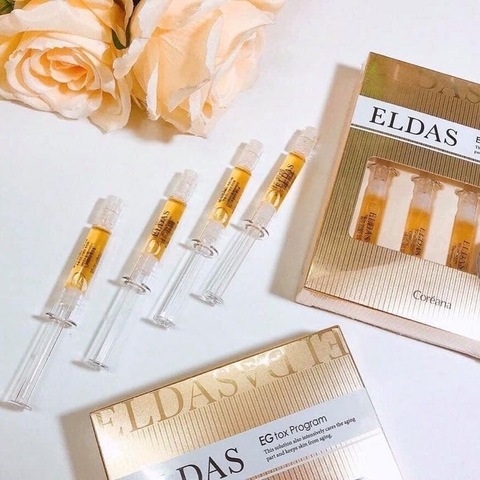 d886 - Serum Tế bào gốc Eldas EG Tox Program Coreana Hàn Quốc 4 ống x 2ml