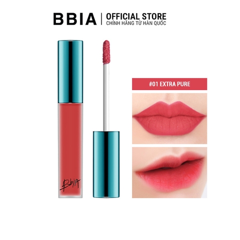 Son Kem Lì BBIA Last Velvet Lip Tint (Màu 1 đến màu 39)