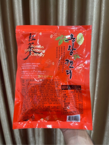 Kẹo Hồng Sâm Daedong Korea Ginseng Hàn Quốc 120g