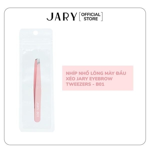 Nhíp Nhổ Lông Mày Đầu Xéo Jary Eyebrow Tweezers Tạo Dáng Mày Chuyên Nghiệp