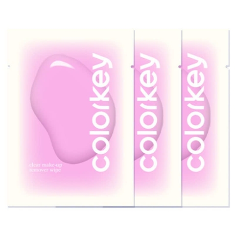 f436 - Colorkey -  Khăn tẩy trang Colorkey