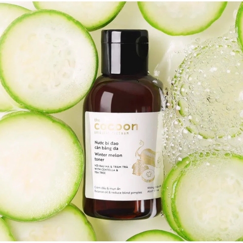 f300 - Nước bí đao cân bằng da Cocoon Winter Melon Toner 140ml - 310ml