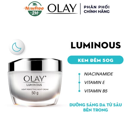 f083, f071 - Kem dưỡng ngày và đêm Olay Luminous Light Perfecting Cream/ Light Perfecting Night Cream 50g