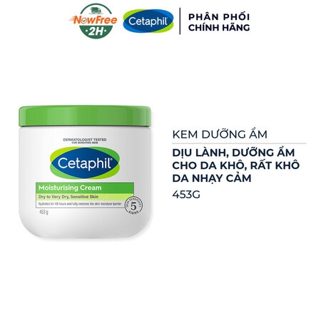 Kem Dưỡng Ẩm Cetaphil Moisturizing Cream 453g