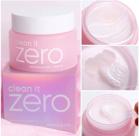 Sáp Tẩy Trang Banila Clean It Zero 125ml