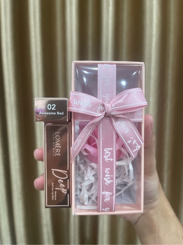 Son Dưỡng Chống Nắng, Giảm Thâm Môi Lomere Deep Moisture Soft Sun Lip Balm Hàn Quốc