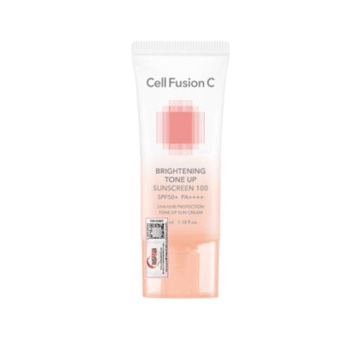 Kem Chống Nắng Cell Fusion C Suncream 100 SPF 50+ đủ màu 35ml