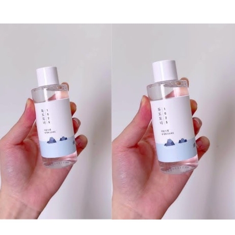 Nước hoa hồng Round Lab 1025 Dokdo Toner 100ml/200ml