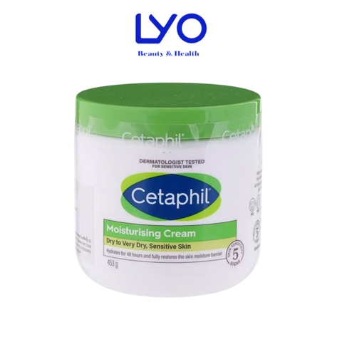 Kem Dưỡng Ẩm Cetaphil Moisturizing Cream 453g