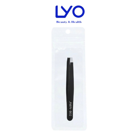Nhíp nhổ lông mày đầu bằng Jary Eyebrow Tweezers B02