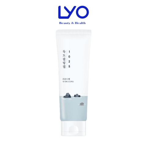 Gel Tẩy Tế Bào Chết Round Lab 1025 Dokdo Peeling Gel 120ml phù hợp cho da nhạy cảm