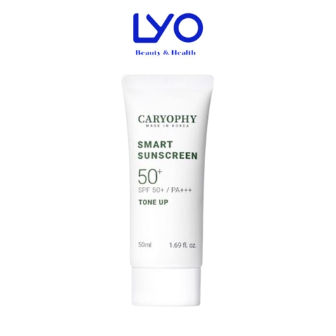 Kem Chống Nắng Caryophy Smart Sunscreen Tone Up SPF50+ PA+++ 50ml