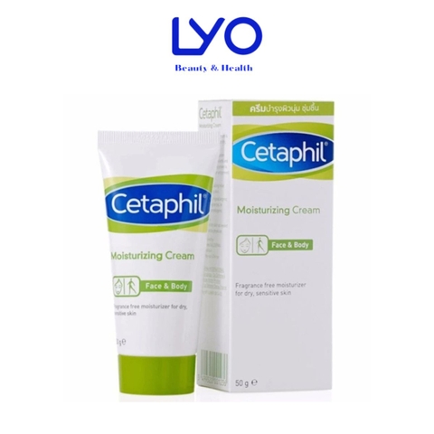 Kem dưỡng ẩm dịu lành cho da nhạy cảm CETAPHIL MOISTURISING CREAM 50G