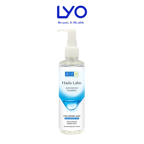 d899 - Dầu tẩy trang dưỡng ẩm Hada Labo Advanced Nourish Hyaluron Cleasing Oil 200ml