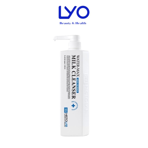 SỮA RỬA MẶT DƯỠNG ẨM TRẮNG DA WATER MAX FOAM CLEANSER HISTOLAB 1200ml