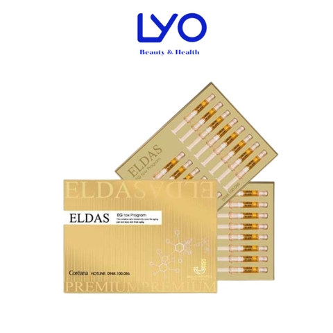 d796 - Serum Tế bào gốc Eldas EG Tox Program Coreana Hàn Quốc 30 ống x 2ml