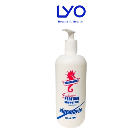 d570 - Sữa Tắm Trắng Da Cá Ngựa Đức Algemarin Perfume Shower Gel 600ml
