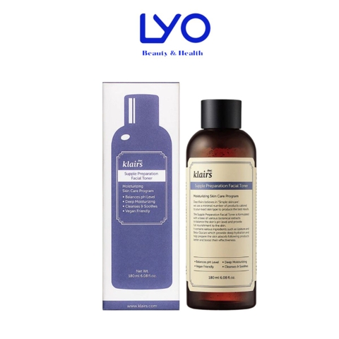 d748 - Nước hoa hồng Klairs Supple Presparation Facial Toner (Có mùi)