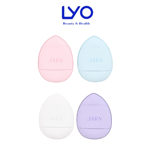 Mút Trang Điểm Ngón Tay Jary Finger Makeup Puff (Set 2 miếng)