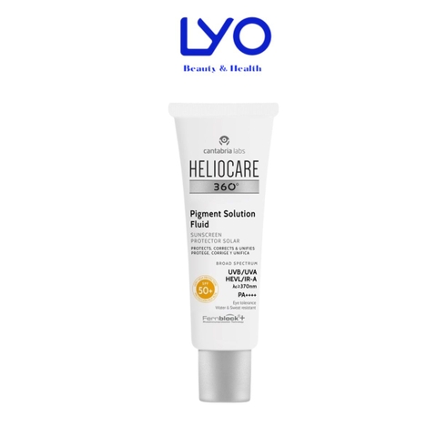 Kem Chống Nắng Heliocare 360 Pigment Solution Fuild 50+ PA++++ 50ml
