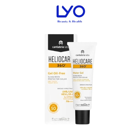d427 - Kem Chống Nắng Heliocare 360 Water Gel 50+ PA++++ 50ml
