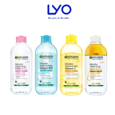 d647 - Nước Tẩy Trang Garnier 400ml