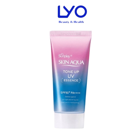 d715 - Kem Chống Nắng Nhật Bản Skin Aqua Tone Up UV Essence SPF50+ PA++++ ( Hương Lavender 80g )