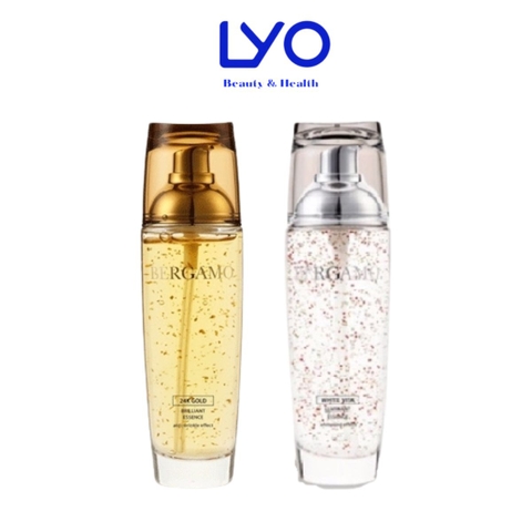 d783 - Tinh Chất Dưỡng Da Bergamo 24K Gold Brilliant Essence (Vàng) và  - White Vita Luminant (Trắng)