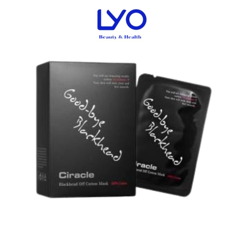 a292 - Mặt Nạ Đẩy Mụn dán mụn Đầu Đen Ciracle Goodbye Blackhead Hộp 20 Miếng